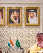 وزير الخارجية السعودي يستقبل مستشار الأمن الوطني في الهند