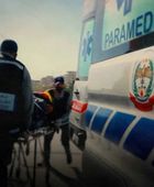 الأردن.. إصابة 14 شخصاً إثر حريق بمصنع للكيميائيات في إربد