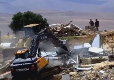 إسرائيل تعيد إقامة مستوطنة صانور في الضفة الغربية