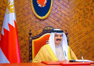 ملك البحرين يوجه بمحاسبة المتورطين في تهديد الأمن الوطني