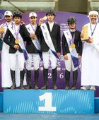 الإمارات تحصد 12 ميدالية في نهائي "الإقليمية السابعة" لقفز الحواجز بالدوحة