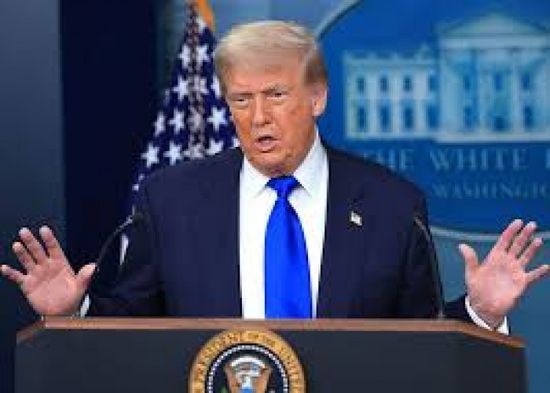 ترامب: أمريكا احتجزت سفينة حاولت خرق الحصار المفروض على إيران