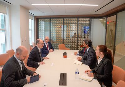 وفد الانتقالي يختتم زيارة دبلوماسية لواشنطن ونيويورك