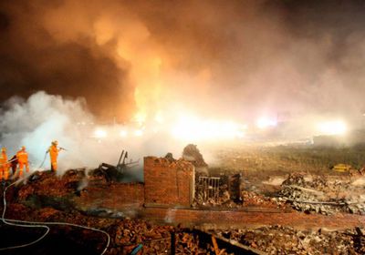 مصرع 20 شخصًا في حريق بمصنع للألعاب النارية بالهند