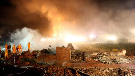 مصرع 20 شخصًا في حريق بمصنع للألعاب النارية بالهند