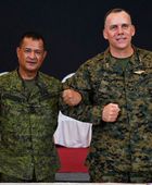 بدء مناورات عسكرية بين جنود أمريكيين وفلبينيين