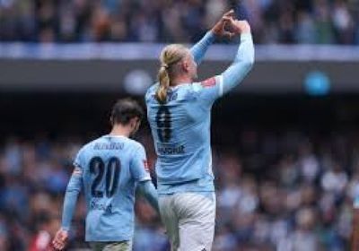 هالاند: مباراة سيتي أمام بيرنلي بمثابة نهائي