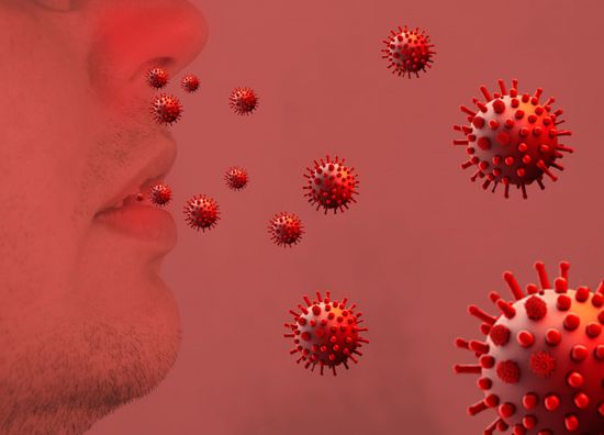 دراسة: اللوزتين واللحمية المخبأ المفضل لفيروس الزكام