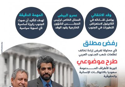 خارجية الانتقالي.. صولات دبلوماسية لرفع راية الجنوب (إنفوجراف)