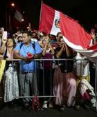 تظاهرة في البيرو احتجاجا على إرجاء إعلان نتائج الانتخابات الرئاسية