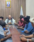 انتقالي حضرموت يوجه بتعزيز العمل التنظيمي في مديرية أرياف المكلا