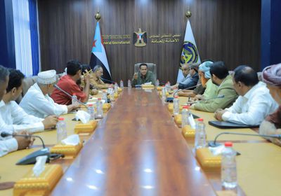 أمانة الانتقالي تثمن مواقف الاتحاد العام لقبائل الجنوب العربي 