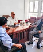 هرهرة وأبو همام يبحثان أبعاد الحملات الممنهجة ضد "الانتقالي"