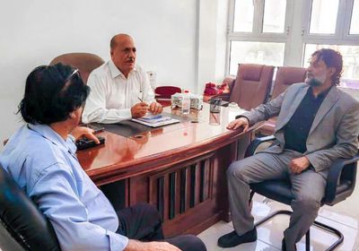 هرهرة وأبو همام يبحثان أبعاد الحملات الممنهجة ضد "الانتقالي"