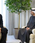 محمد بن زايد يستقبل رئيس وزراء ألبانيا