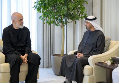 محمد بن زايد يستقبل رئيس وزراء ألبانيا