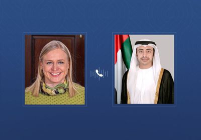 هاتفياً.. عبدالله بن زايد ووزيرة خارجية فنلندا يبحثان التطورات الإقليمية