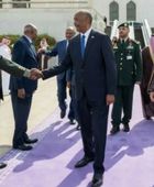 رئيس مجلس السيادة السوداني يُغادر جدة