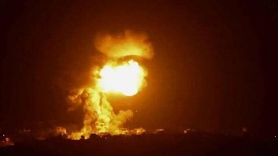 جيش الاحتلال ينفذ تفجيرات ضخمة جنوبي لبنان