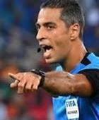 أمين عمر يعتذر عن إدارة مباراة الزمالك وبيراميدز