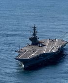 توقعات بوصول حاملة الطائرات جورج بوش خلال أيام