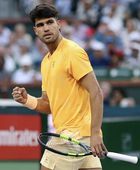 ألكاراز ينتظر نتائج الفحوص الطبية لحسم موقفه بشأن فرنسا المفتوحة