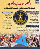 المجلس الانتقالي الجنوبي.. صخرة الثبات في مهب التحولات (إنفوجراف)