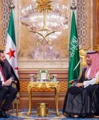 ولي العهد السعودي يستعرض مع الرئيس السوري العلاقات الثنائية