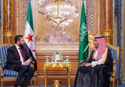 ولي العهد السعودي يستعرض مع الرئيس السوري العلاقات الثنائية