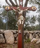 إسرائيل تنصب تمثالاً جديداً للمسيح في قرية جنوبي لبنان