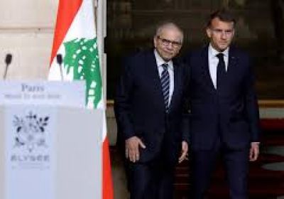    ماكرون يدعو إسرائيل للتخلي عن أطماعها في لبنان