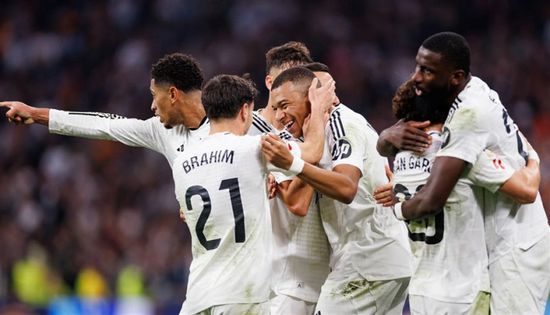ريال مدريد يحقق فوزًا مثيرًا على ألافيس