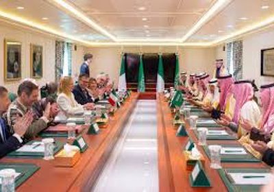 السعودية وإيطاليا تبحثان التعاون الدفاعي بينهما