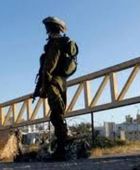 قوات الاحتلال تغلق مدخلي طريقين غرب بيت لحم