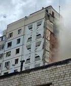 هجوم أوكراني يتسبب في انهيار جزء من بناية سكنية بروسيا