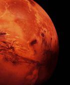 بقعة مظلمة تواصل زحفها على سطح المريخ منذ 50 عاماً