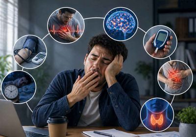 دراسة: النعاس النهاري المتكرر ربما يخفي مشكلات صحية كامنة