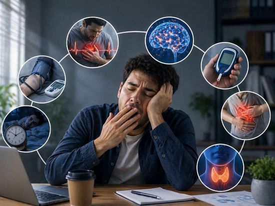 دراسة: النعاس النهاري المتكرر ربما يخفي مشكلات صحية كامنة