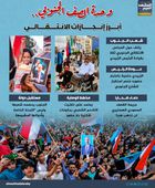 وحدة الصف الجنوبي.. أبرز إنجازات الانتقالي (إنفوجراف)