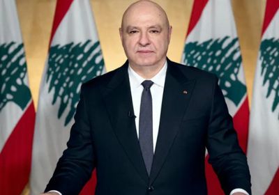 رئيس لبنان: نعتزم تمديد وقف النار مع إسرائيل