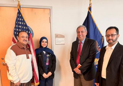 وفد الانتقالي يبحث مع عضو الكونجرس الأمريكي تطورات الأوضاع في الجنوب