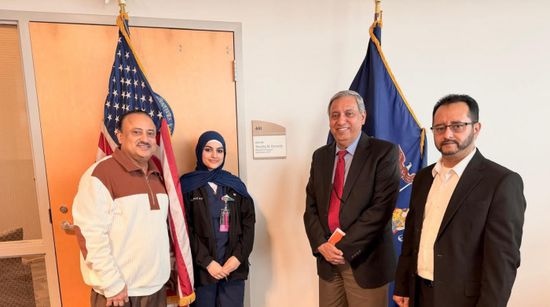 وفد الانتقالي يبحث مع عضو الكونجرس الأمريكي تطورات الأوضاع في الجنوب