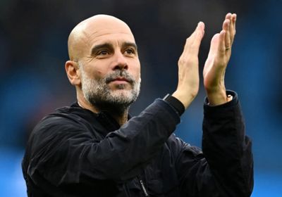 غوارديولا يشيد بفوز السيتي وتصدره الدوري الإنجليزي