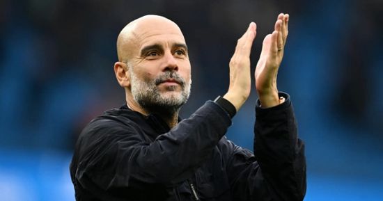 غوارديولا يشيد بفوز السيتي وتصدره الدوري الإنجليزي