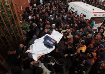 الصحفيين المصريين تدين اغتيال آمال خليل برصاص الاحتلال