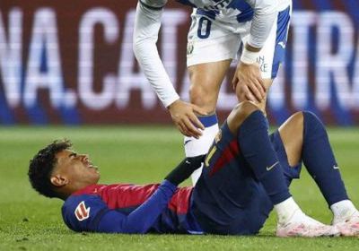 ضربة قوية لبرشلونة بعد إصابة نجم الفريق