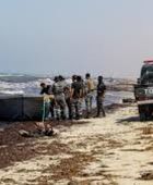 خفر السواحل الليبي ينقذ 404 مهاجرين على متن 10 قوارب