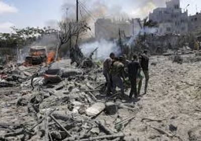 استشهاد 5 فلسطينيين في غارة إسرائيلية شمال غزة