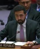 مندوب سوريا يطالب بوقف الانتهاكات الإسرائيلية ببلاده