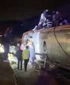 تصادم قطارين في الدنمارك ووقوع جرحى